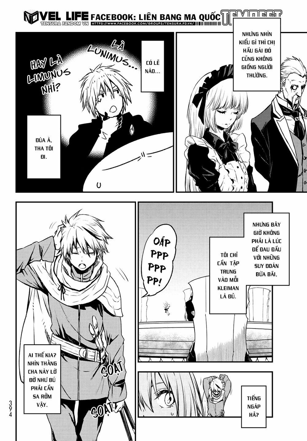 Tôi Đã Chuyển Sinh Thành Slime 78 trang 11