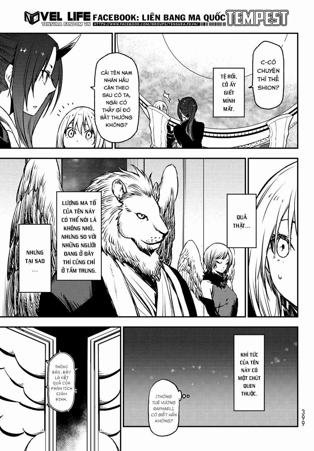 Tôi Đã Chuyển Sinh Thành Slime 78 trang 16