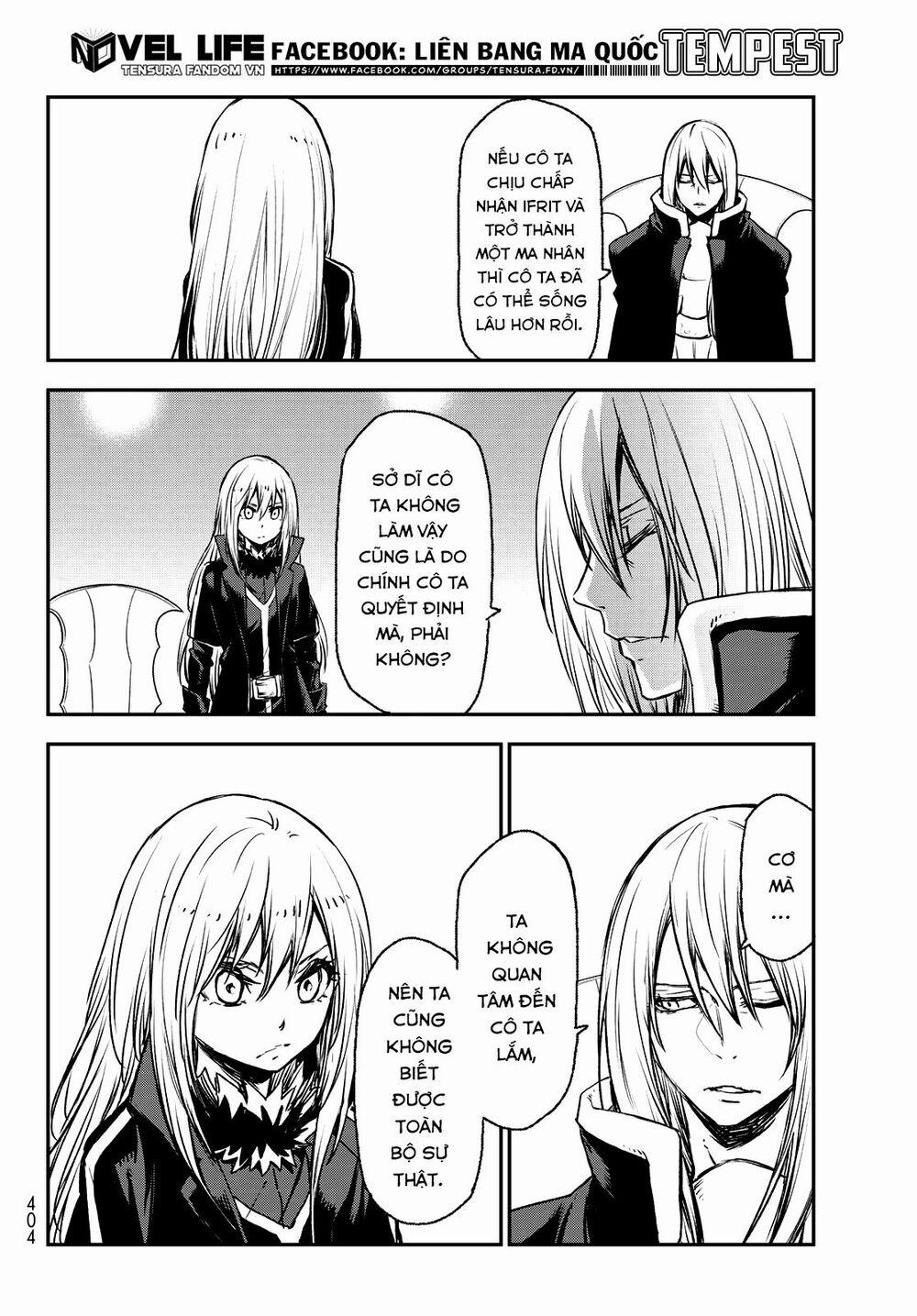 Tôi Đã Chuyển Sinh Thành Slime 78 trang 21