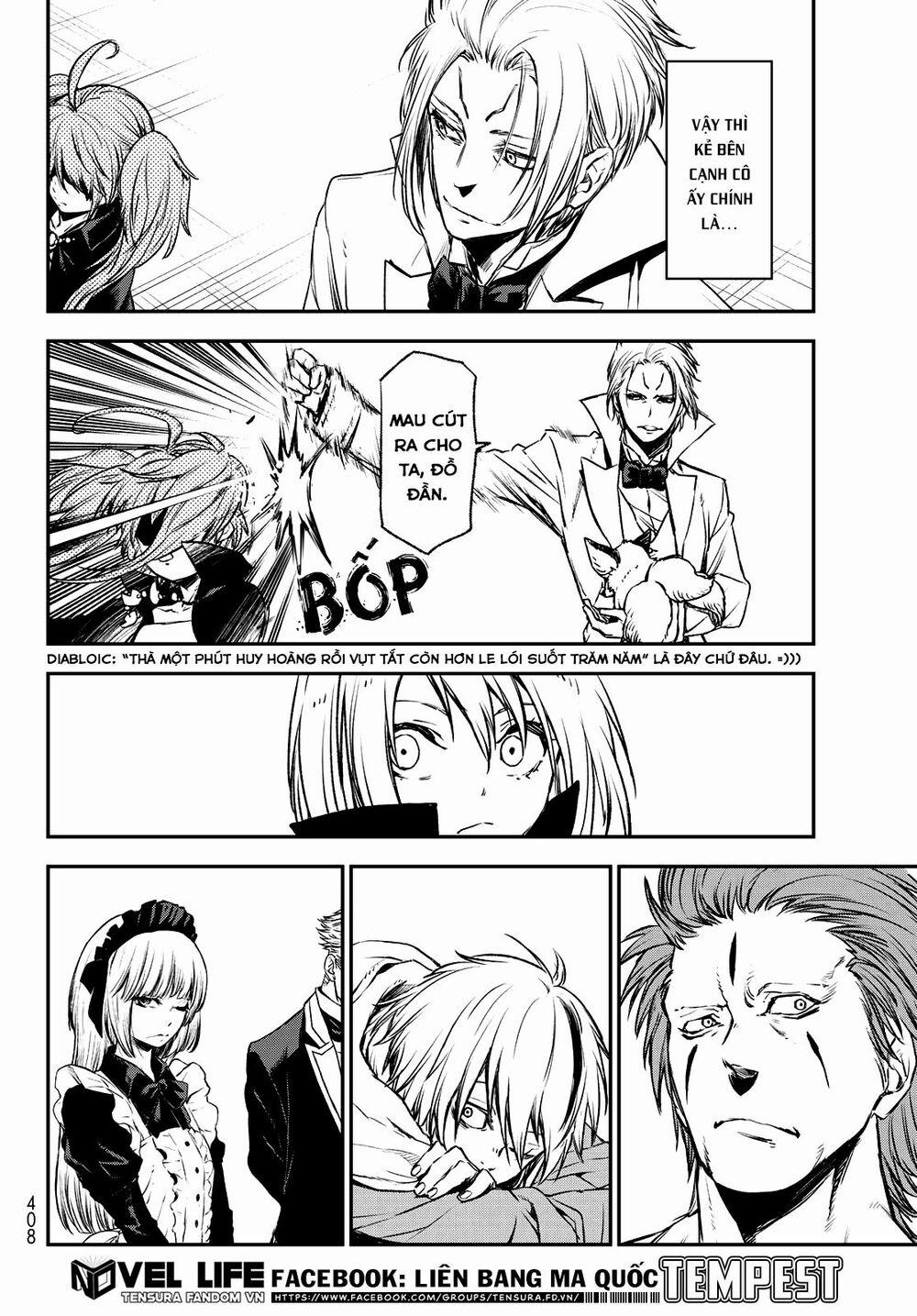 Tôi Đã Chuyển Sinh Thành Slime 78 trang 25