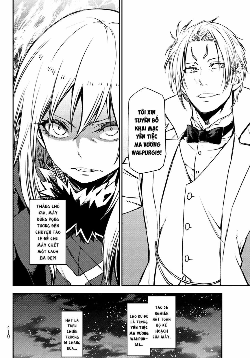 Tôi Đã Chuyển Sinh Thành Slime 78 trang 27