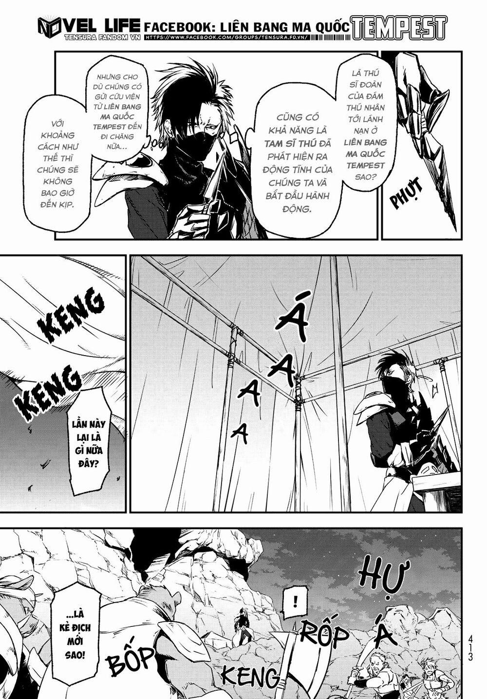 Tôi Đã Chuyển Sinh Thành Slime 78 trang 30