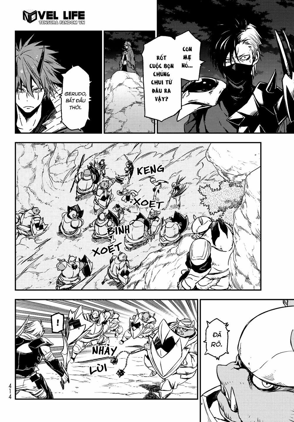 Tôi Đã Chuyển Sinh Thành Slime 78 trang 31