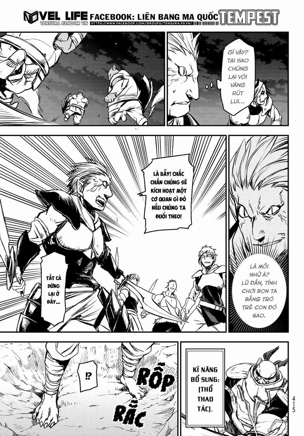 Tôi Đã Chuyển Sinh Thành Slime 78 trang 32