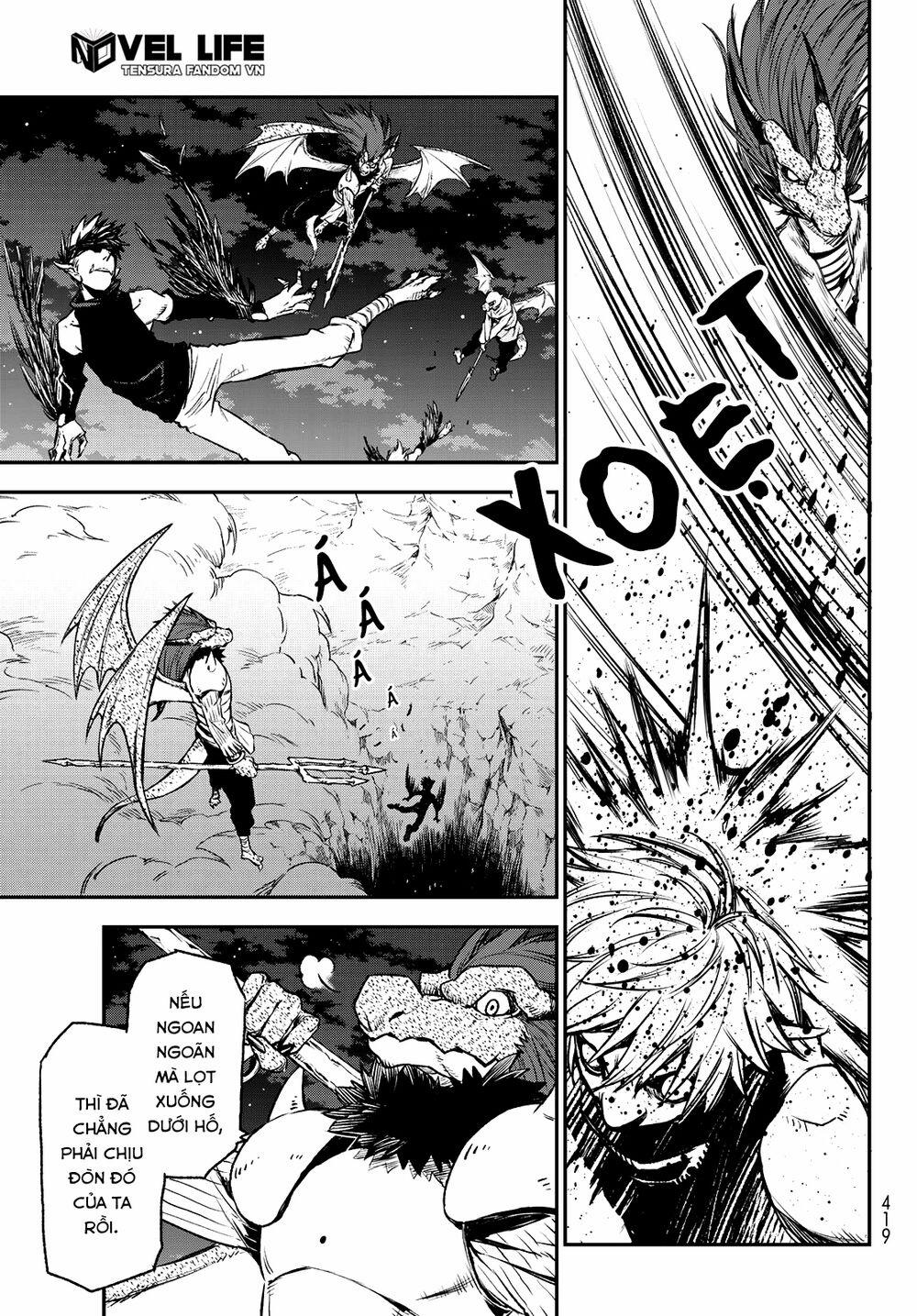 Tôi Đã Chuyển Sinh Thành Slime 78 trang 35