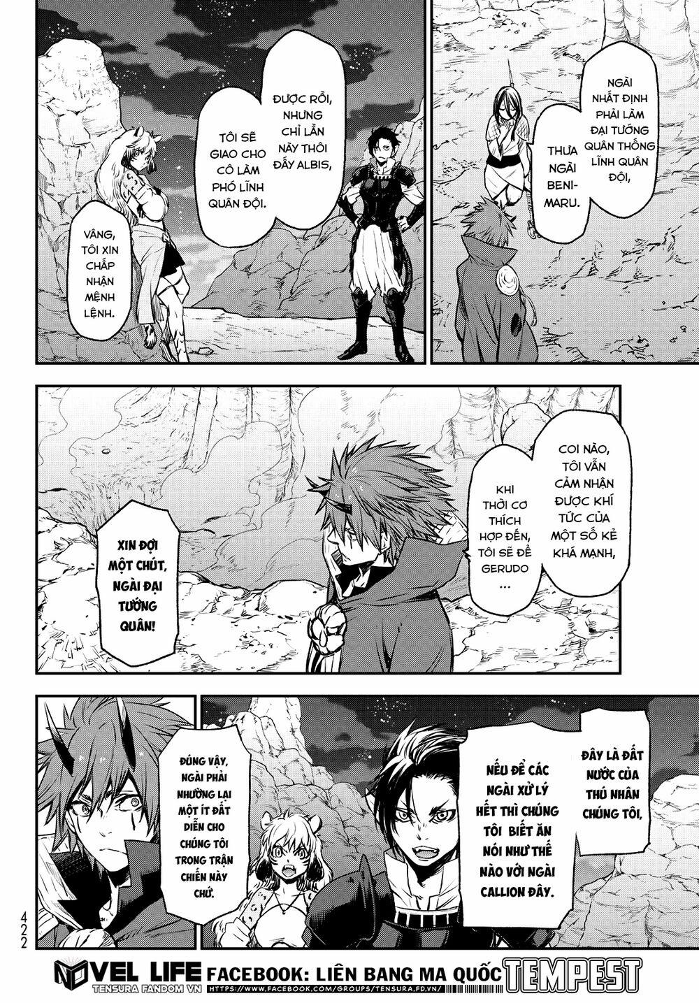 Tôi Đã Chuyển Sinh Thành Slime 78 trang 38