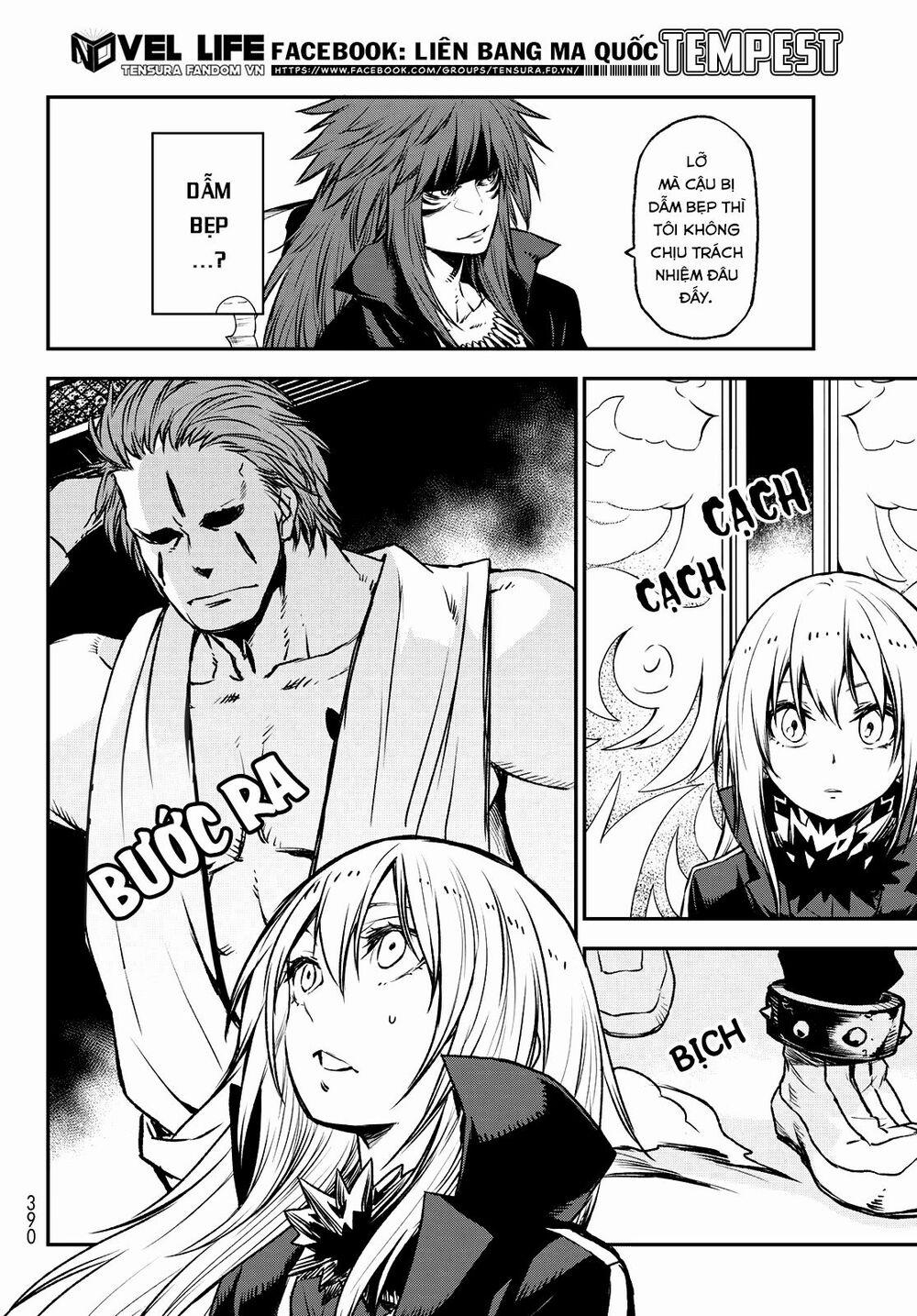 Tôi Đã Chuyển Sinh Thành Slime 78 trang 7