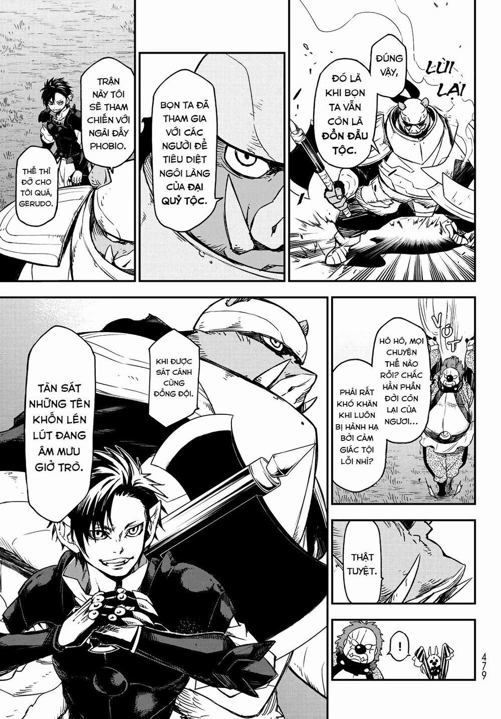 Tôi Đã Chuyển Sinh Thành Slime 79 trang 16