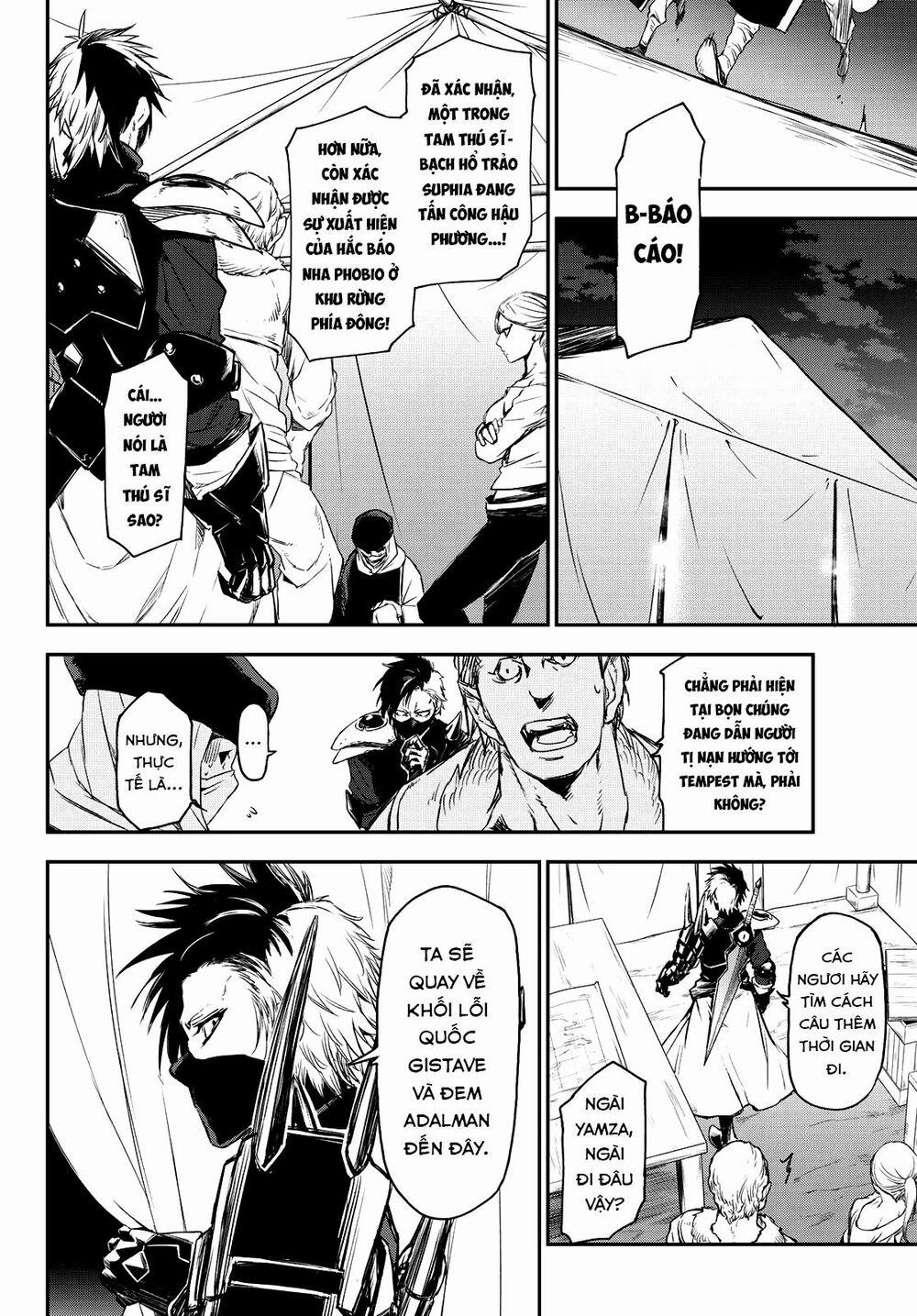 Tôi Đã Chuyển Sinh Thành Slime 79 trang 17