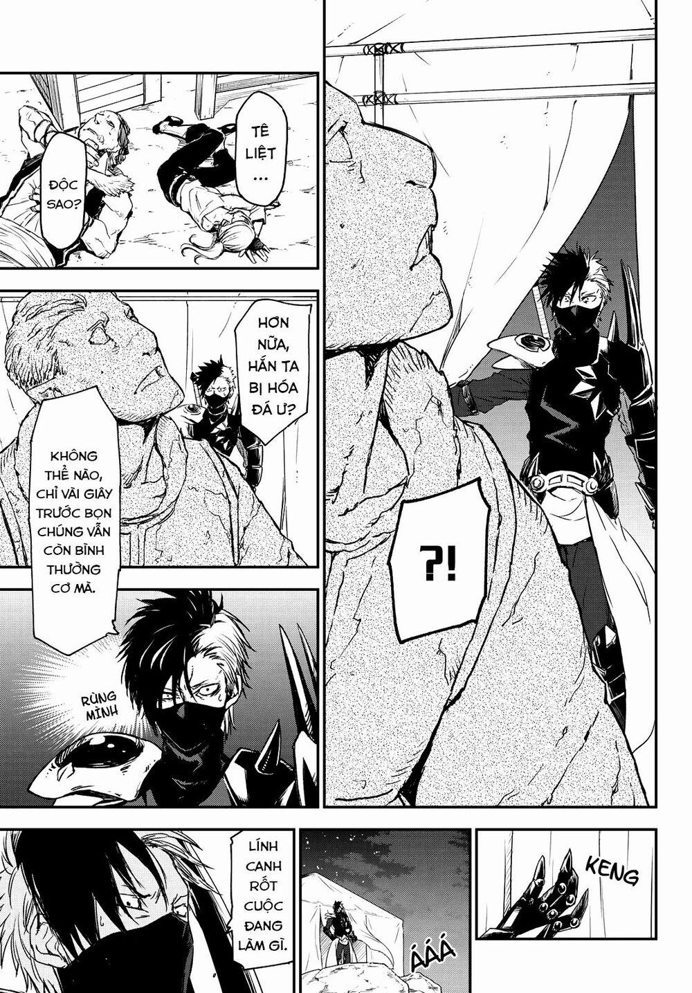 Tôi Đã Chuyển Sinh Thành Slime 79 trang 20