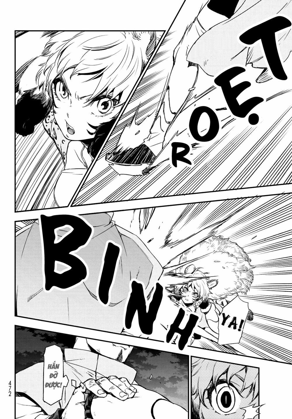 Tôi Đã Chuyển Sinh Thành Slime 79 trang 9