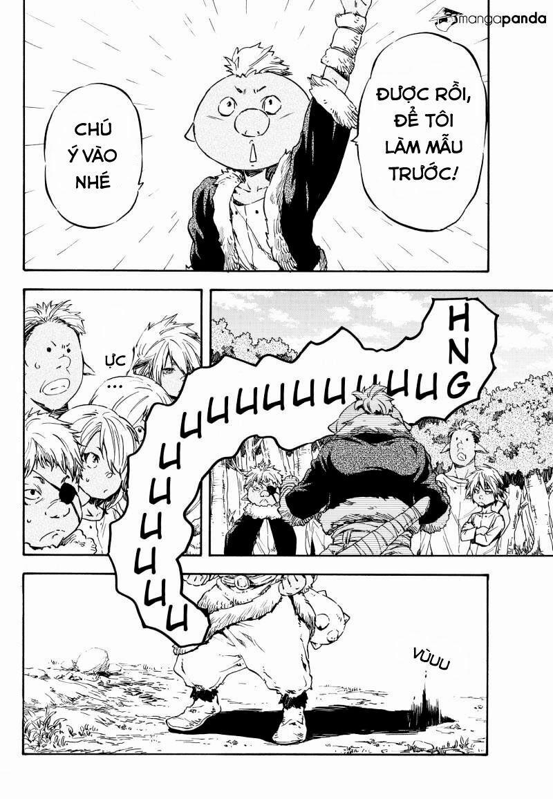 Tôi Đã Chuyển Sinh Thành Slime 8 trang 1