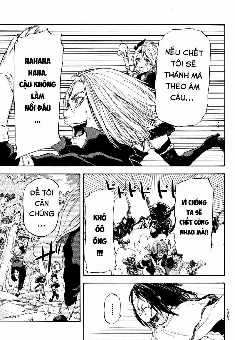 Tôi Đã Chuyển Sinh Thành Slime 8 trang 12