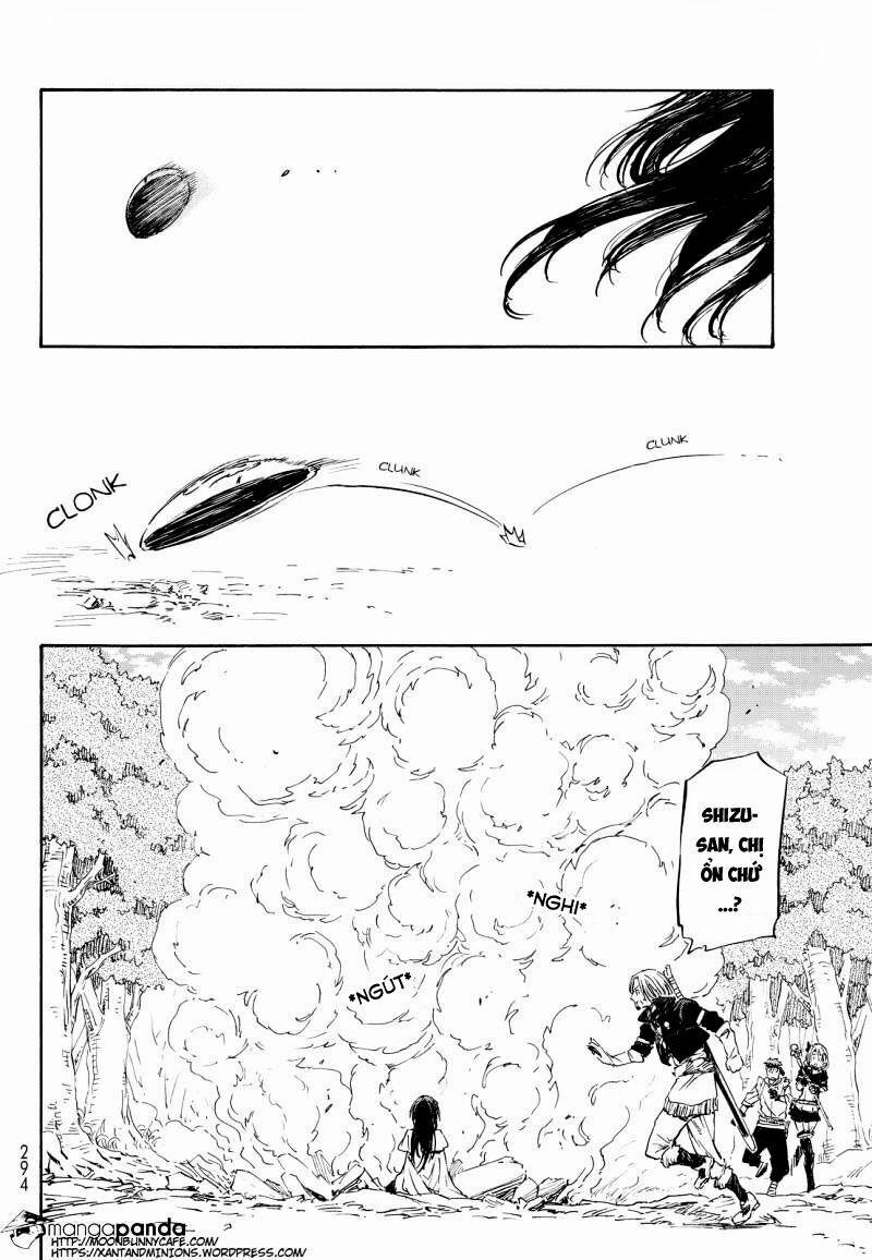 Tôi Đã Chuyển Sinh Thành Slime 8 trang 19