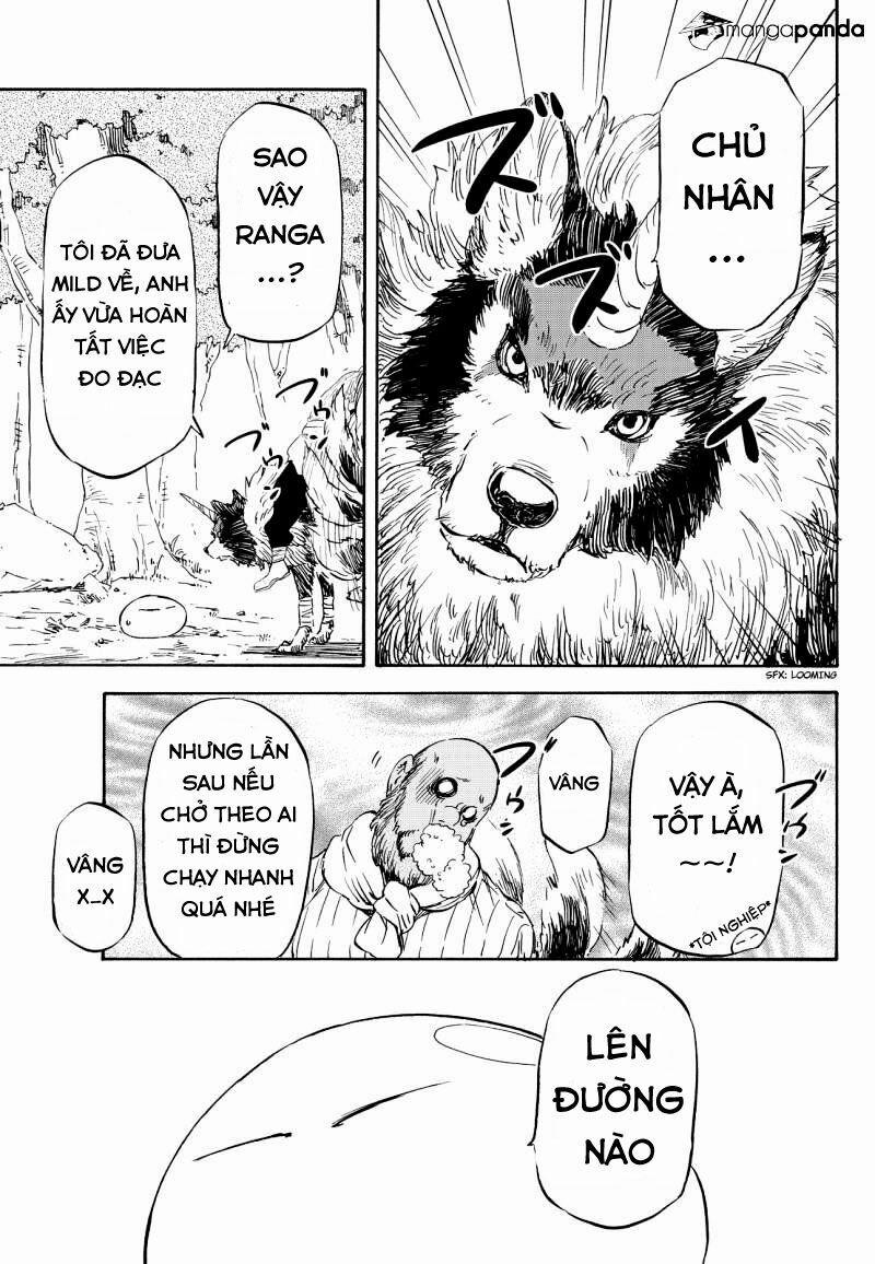 Tôi Đã Chuyển Sinh Thành Slime 8 trang 8