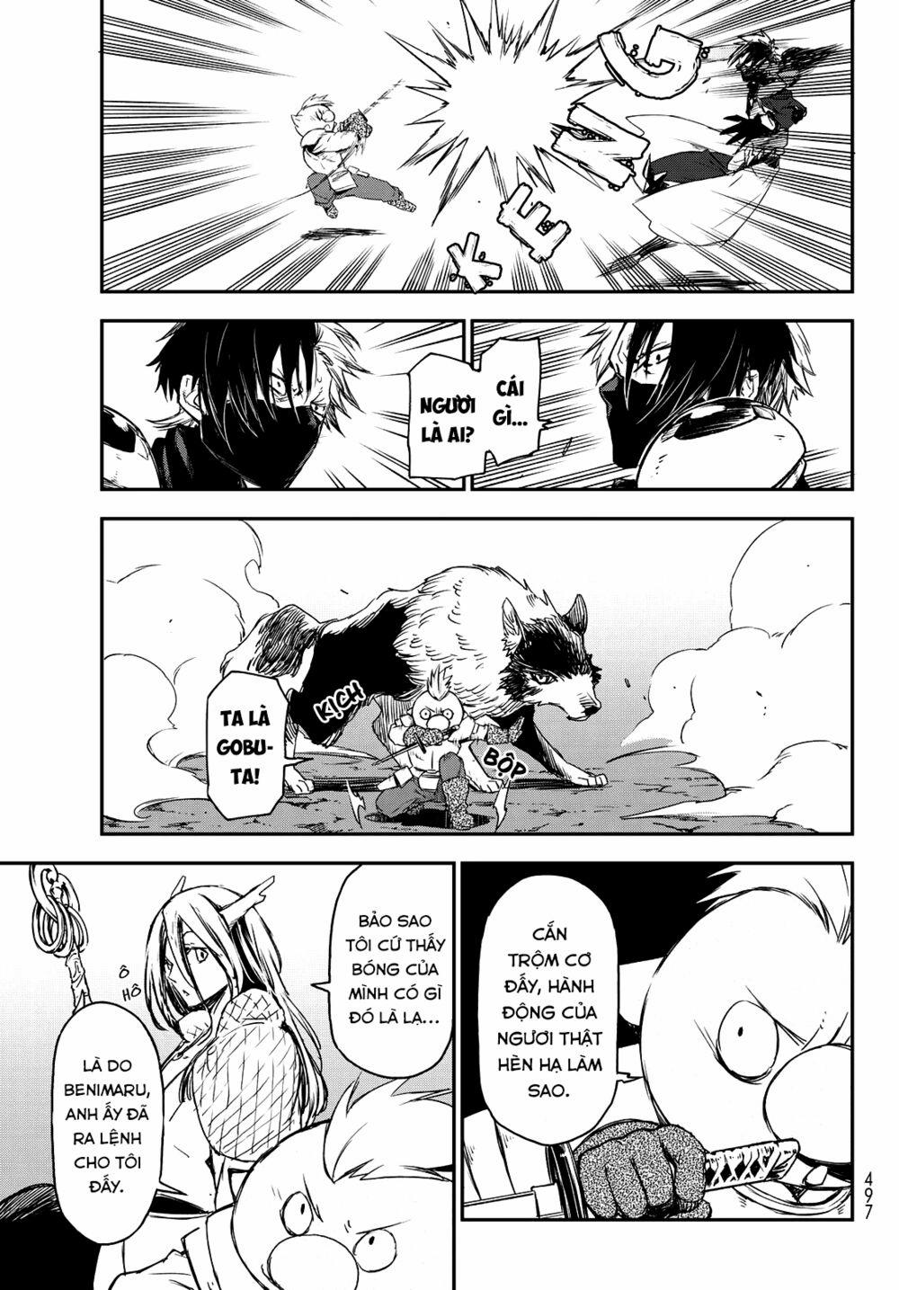 Tôi Đã Chuyển Sinh Thành Slime 80 trang 14