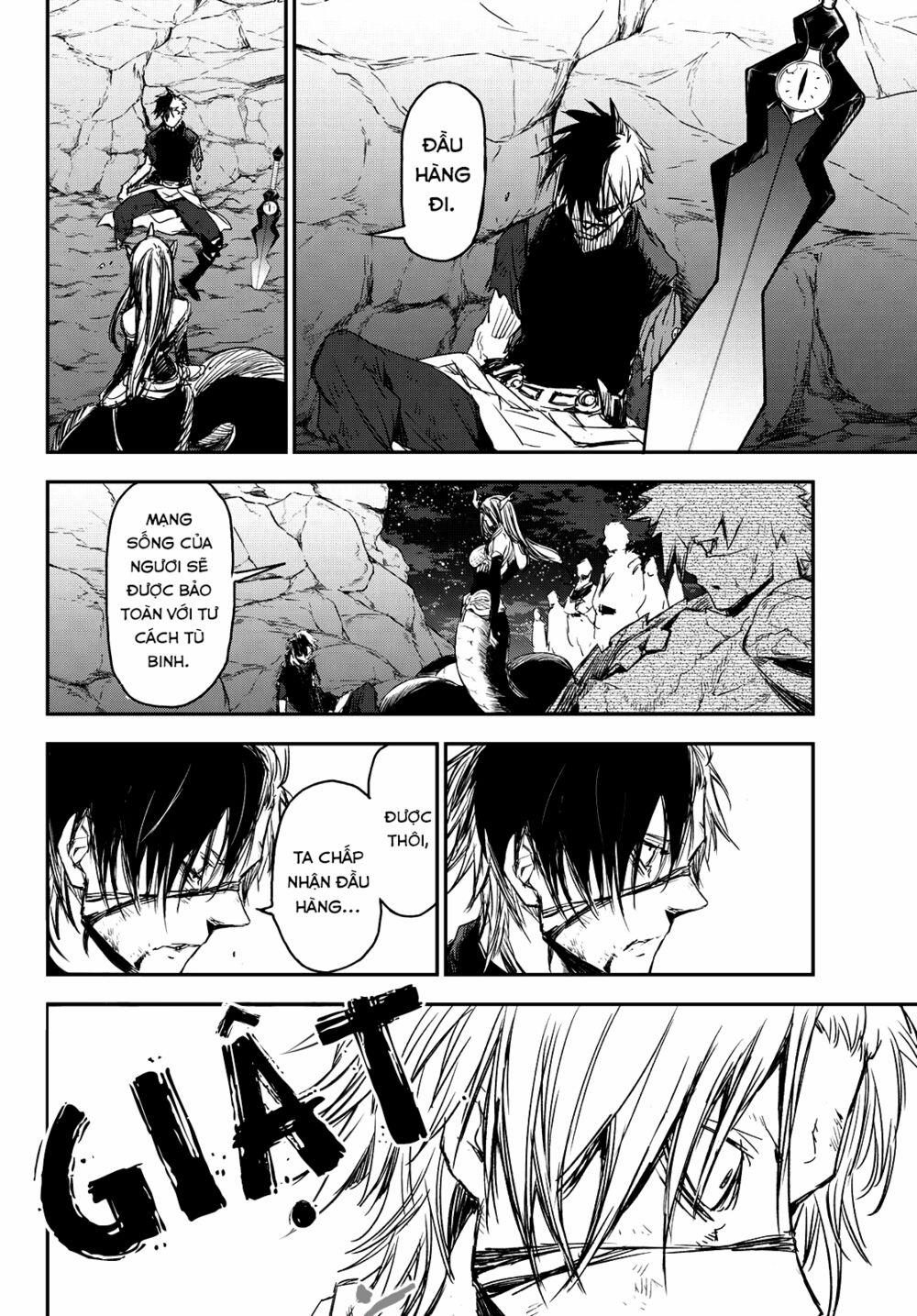 Tôi Đã Chuyển Sinh Thành Slime 80 trang 21