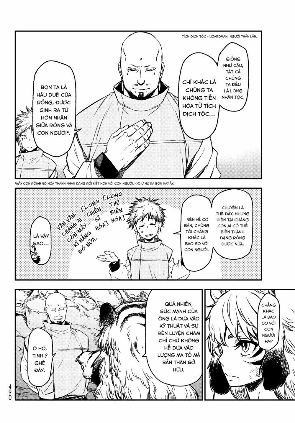 Tôi Đã Chuyển Sinh Thành Slime 80 trang 7