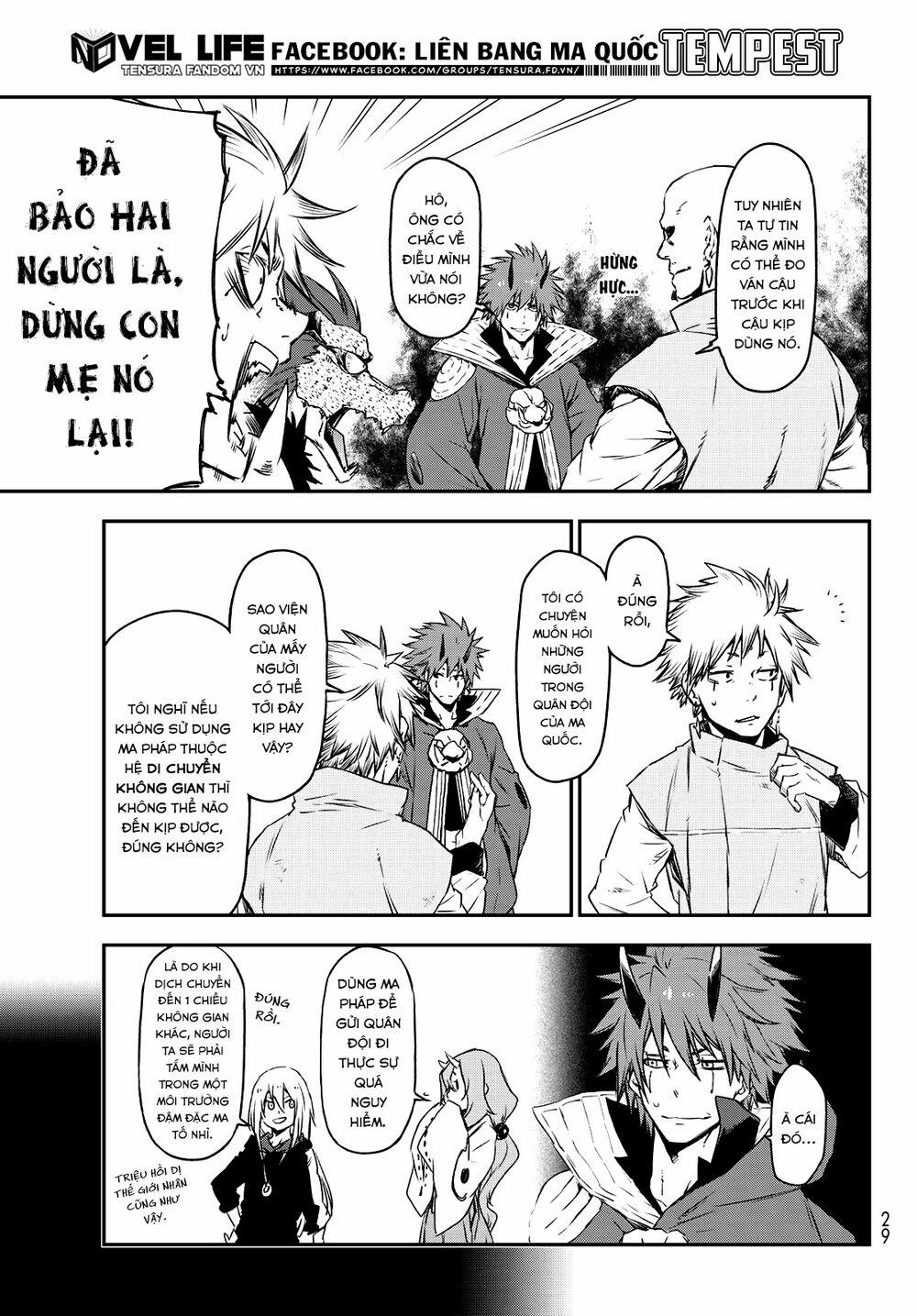 Tôi Đã Chuyển Sinh Thành Slime 81 trang 10