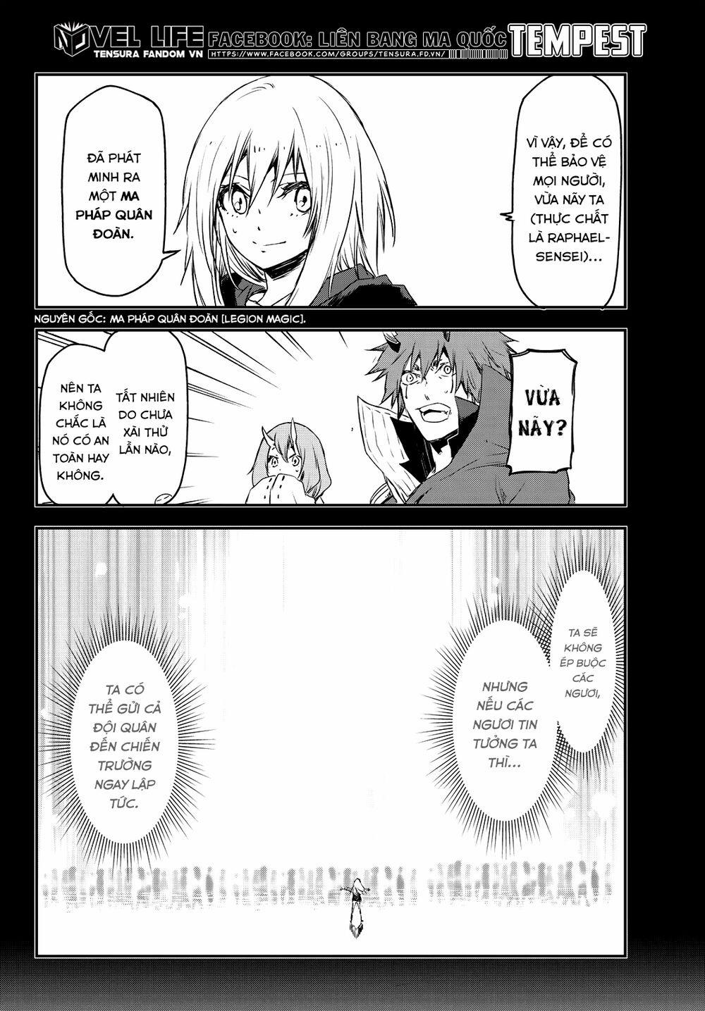 Tôi Đã Chuyển Sinh Thành Slime 81 trang 11