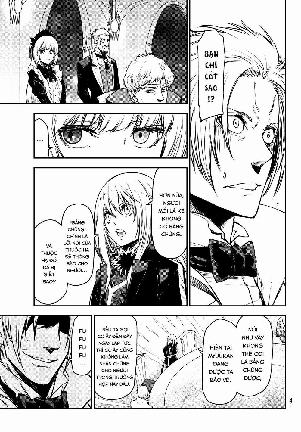 Tôi Đã Chuyển Sinh Thành Slime 81 trang 21