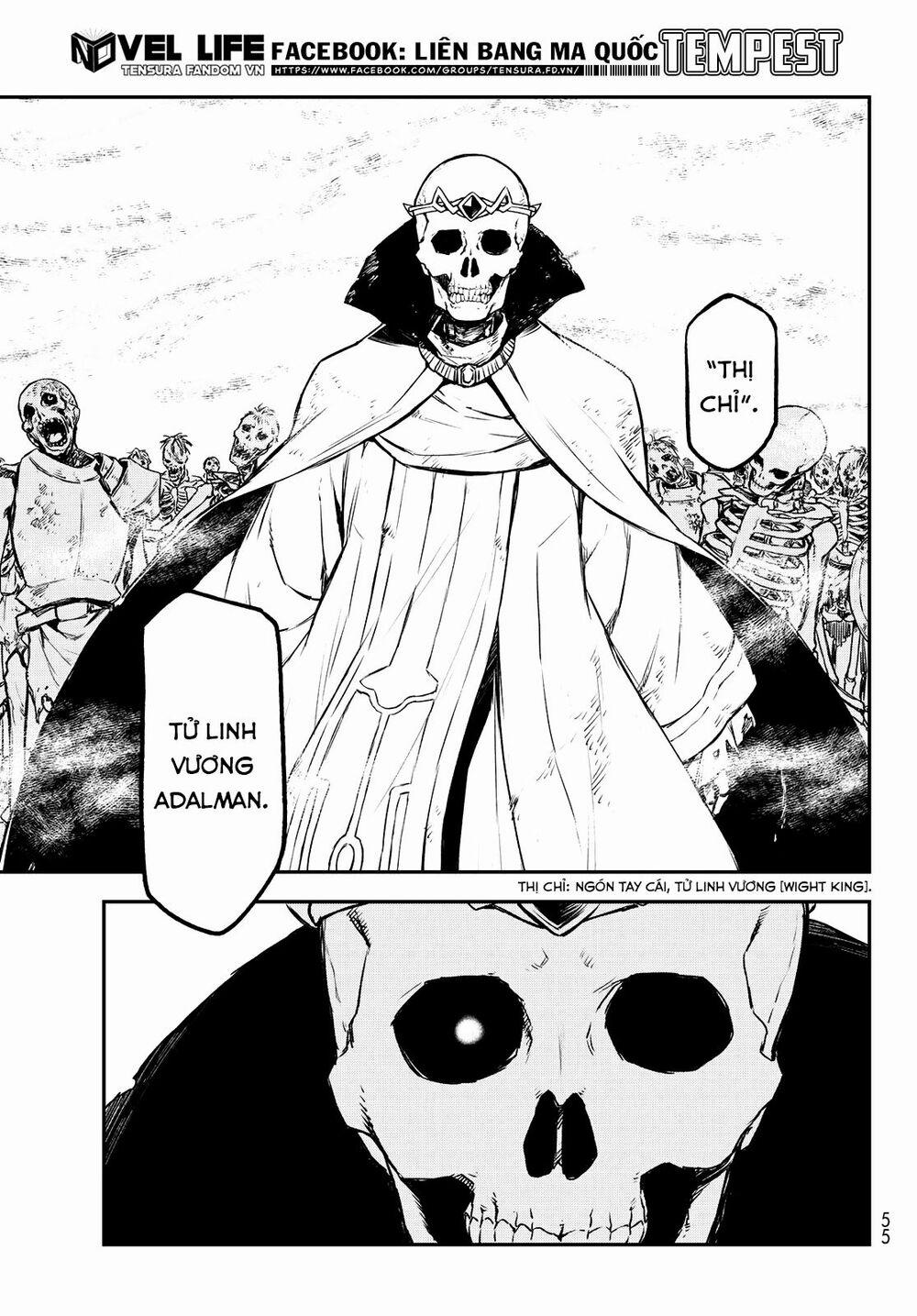 Tôi Đã Chuyển Sinh Thành Slime 81 trang 34