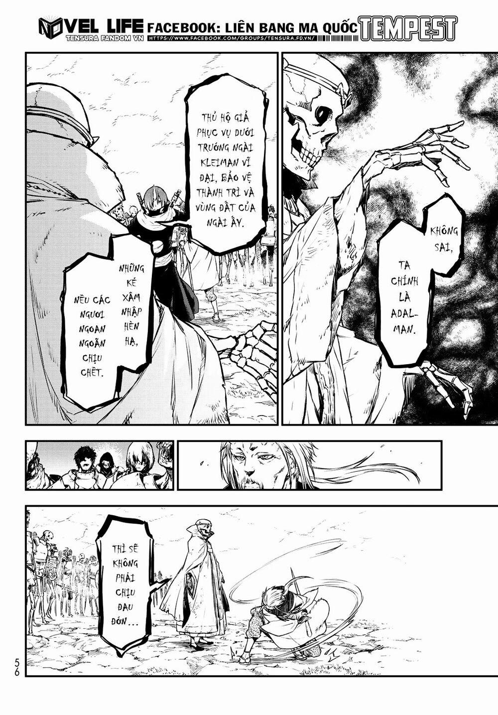 Tôi Đã Chuyển Sinh Thành Slime 81 trang 35