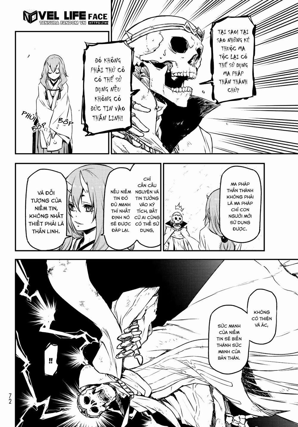 Tôi Đã Chuyển Sinh Thành Slime 81 trang 50