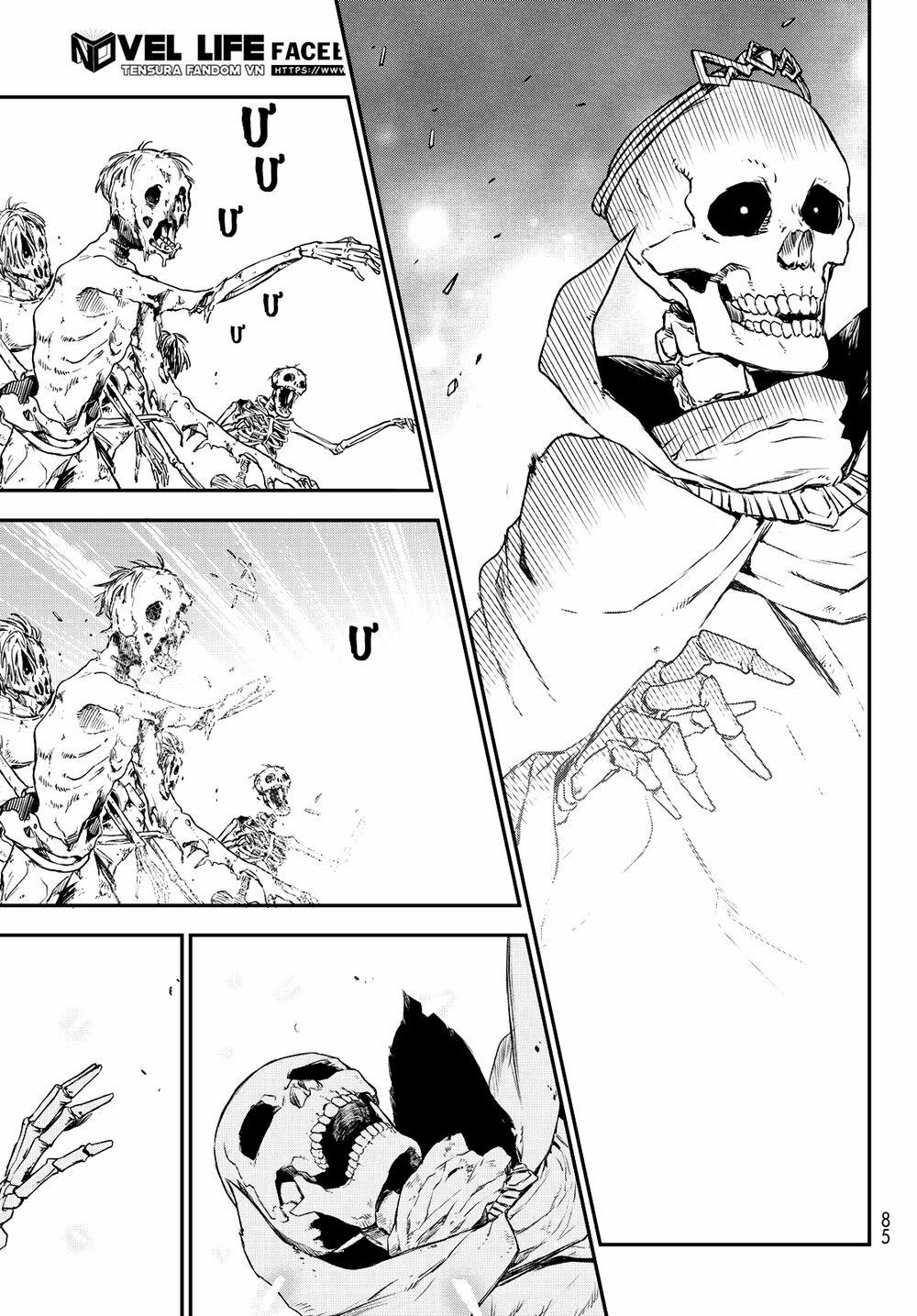 Tôi Đã Chuyển Sinh Thành Slime 81 trang 62