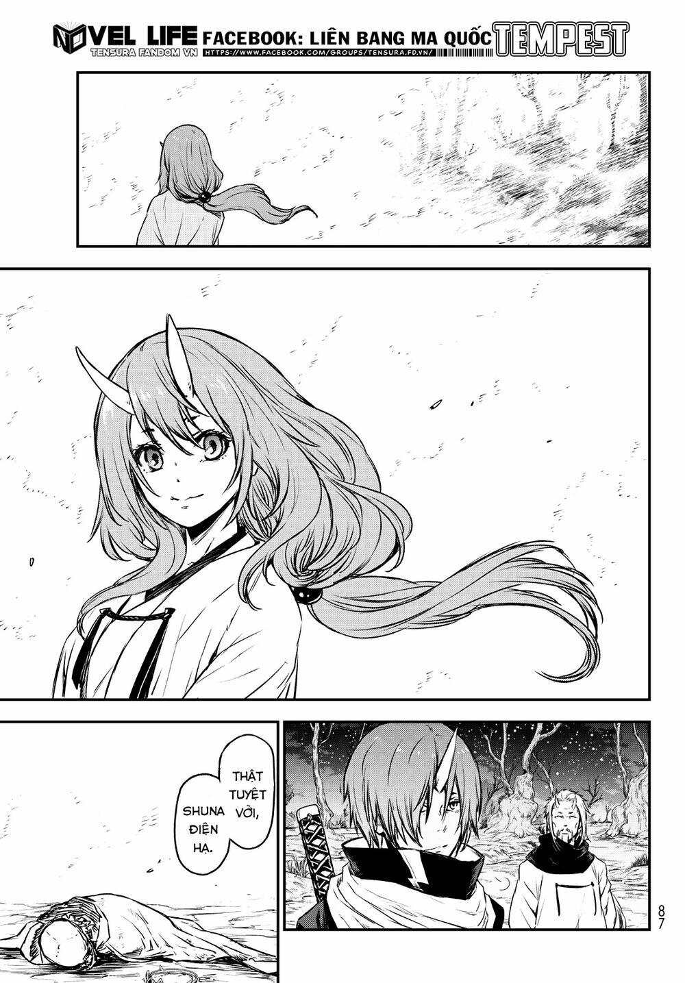 Tôi Đã Chuyển Sinh Thành Slime 81 trang 64