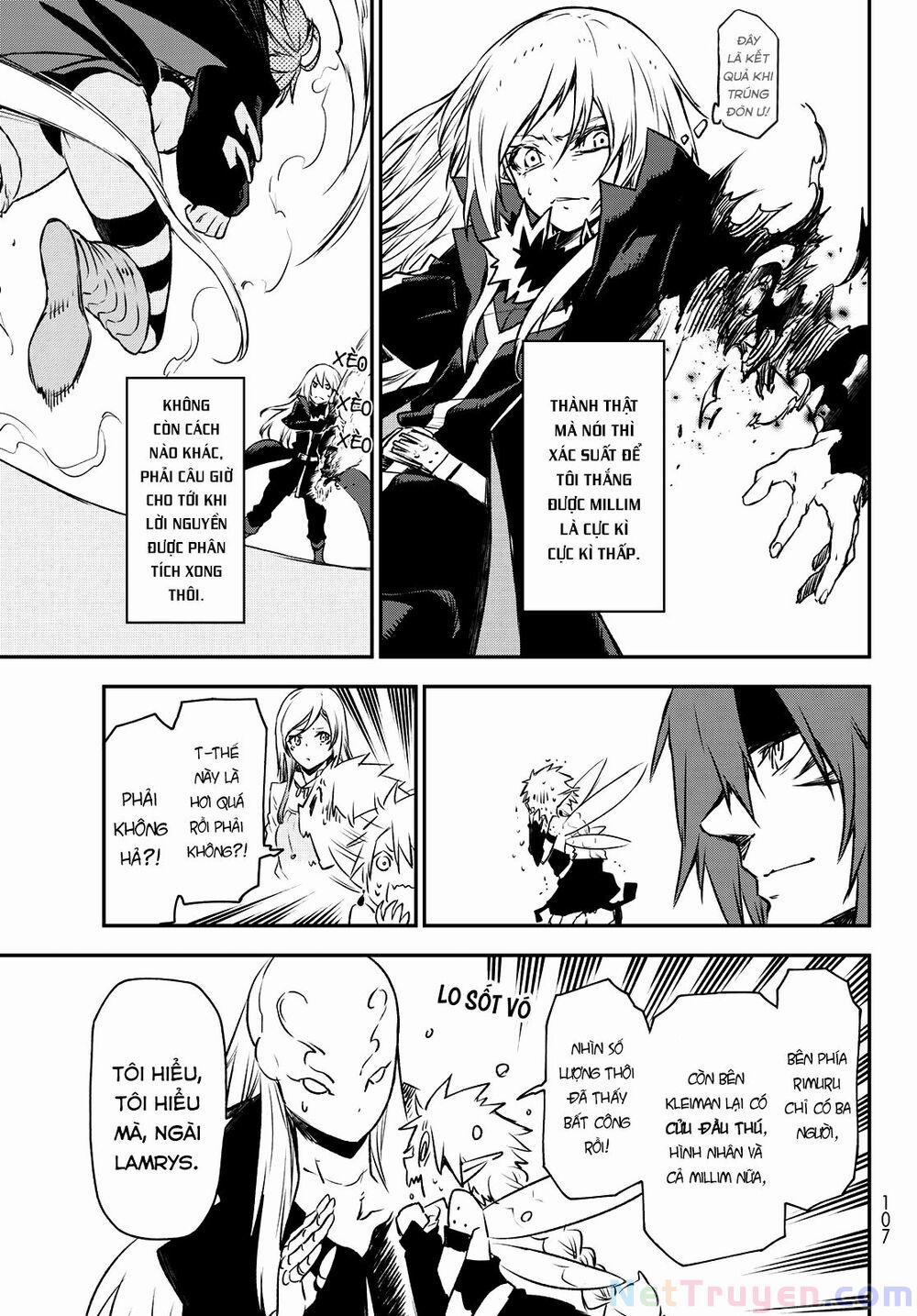 Tôi Đã Chuyển Sinh Thành Slime 82 trang 29