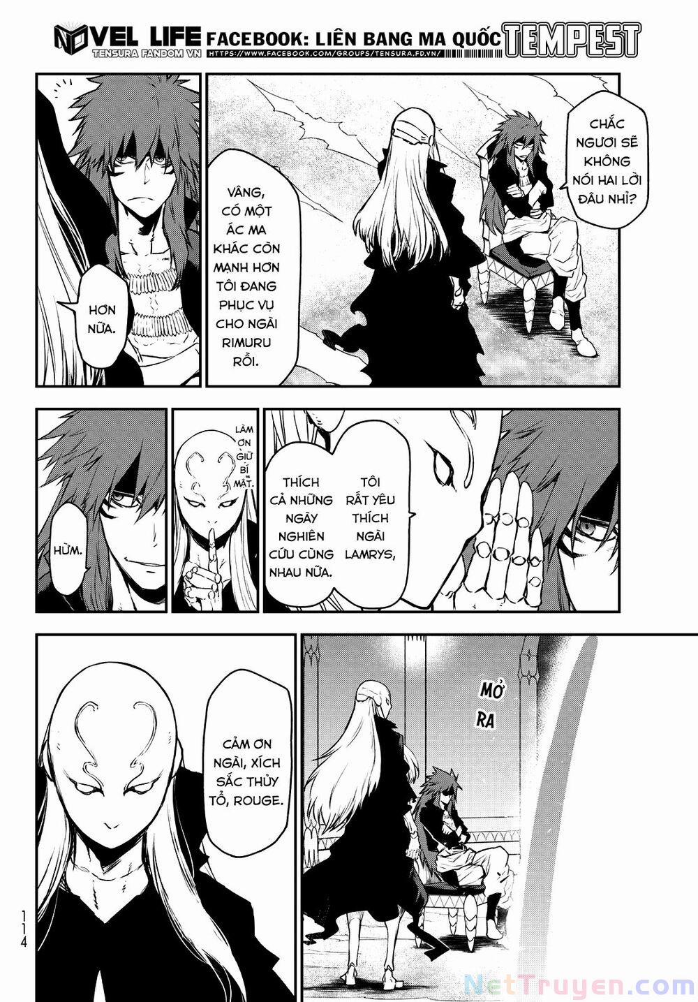 Tôi Đã Chuyển Sinh Thành Slime 82 trang 36