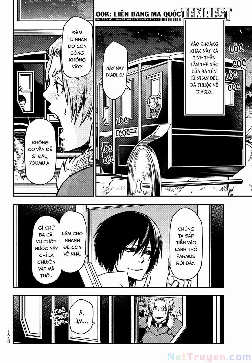 Tôi Đã Chuyển Sinh Thành Slime 82 trang 50