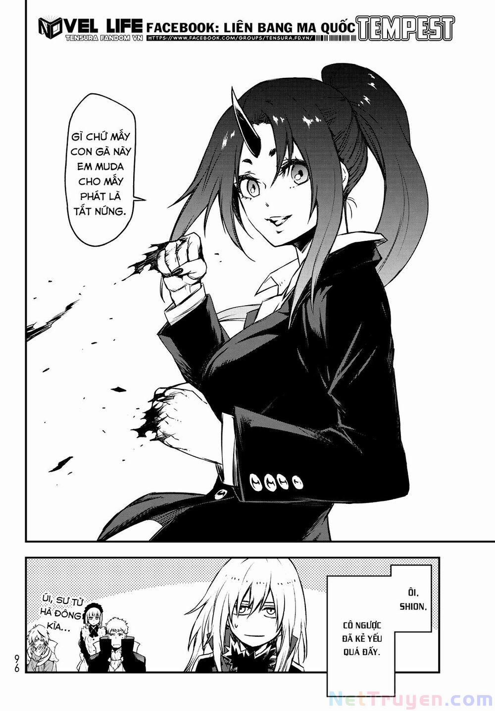 Tôi Đã Chuyển Sinh Thành Slime 82 trang 59