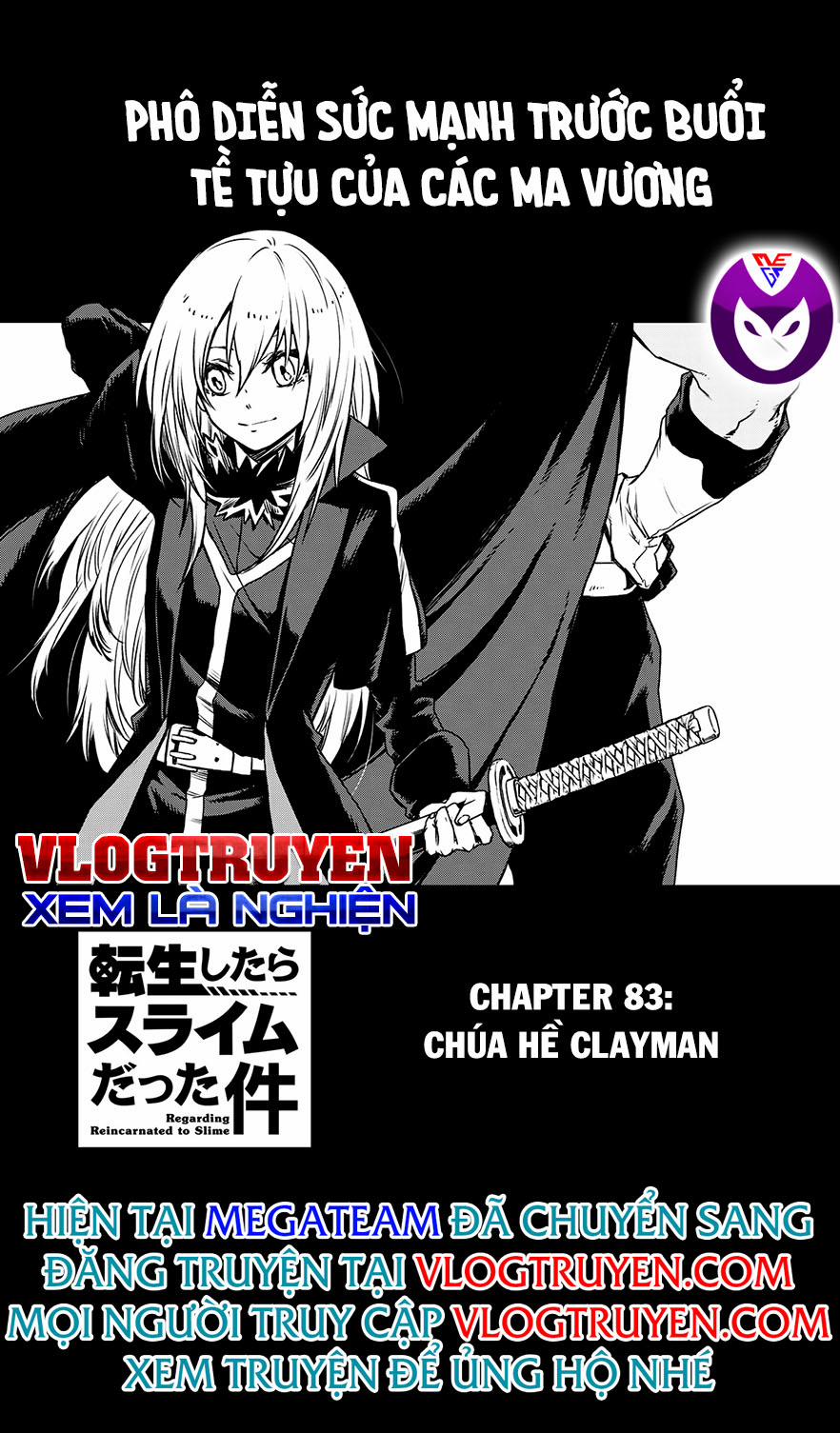 Tôi Đã Chuyển Sinh Thành Slime 83 trang 1