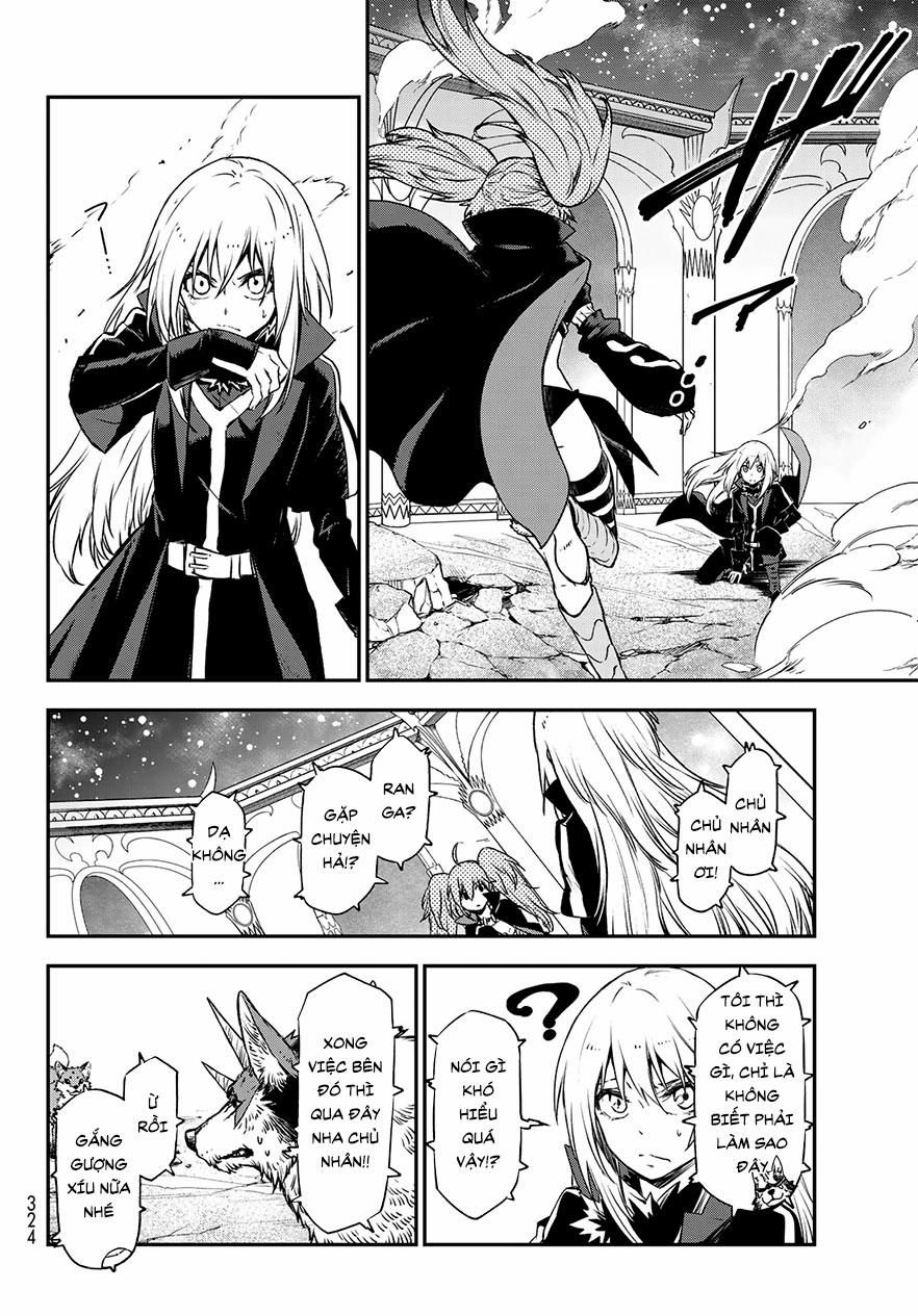 Tôi Đã Chuyển Sinh Thành Slime 83 trang 15