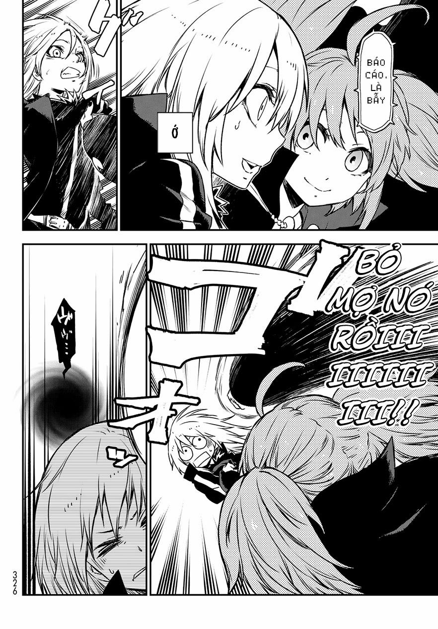 Tôi Đã Chuyển Sinh Thành Slime 83 trang 17