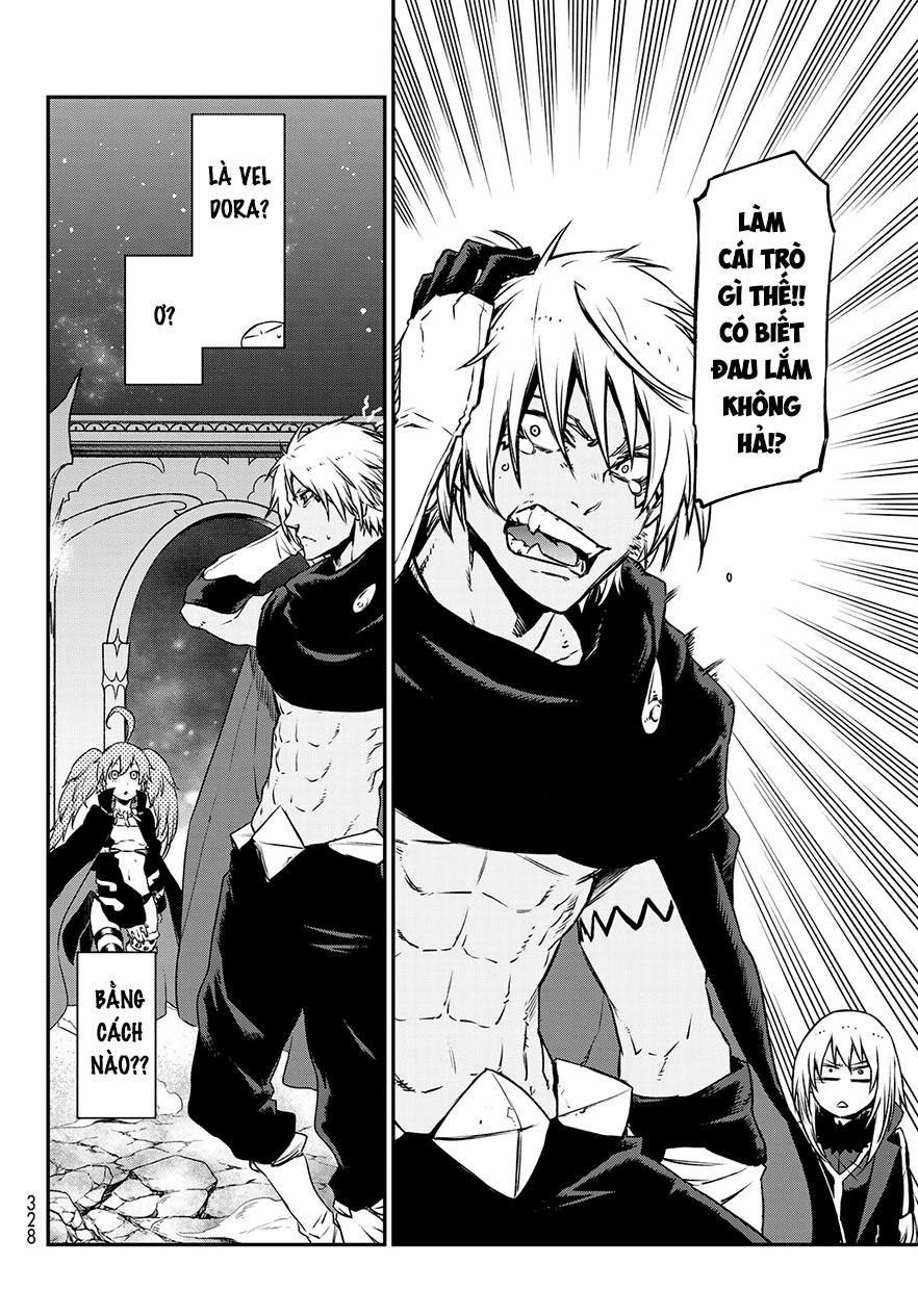 Tôi Đã Chuyển Sinh Thành Slime 83 trang 19