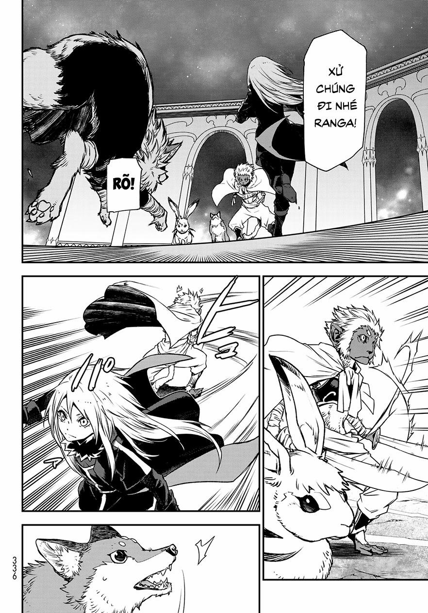 Tôi Đã Chuyển Sinh Thành Slime 83 trang 27