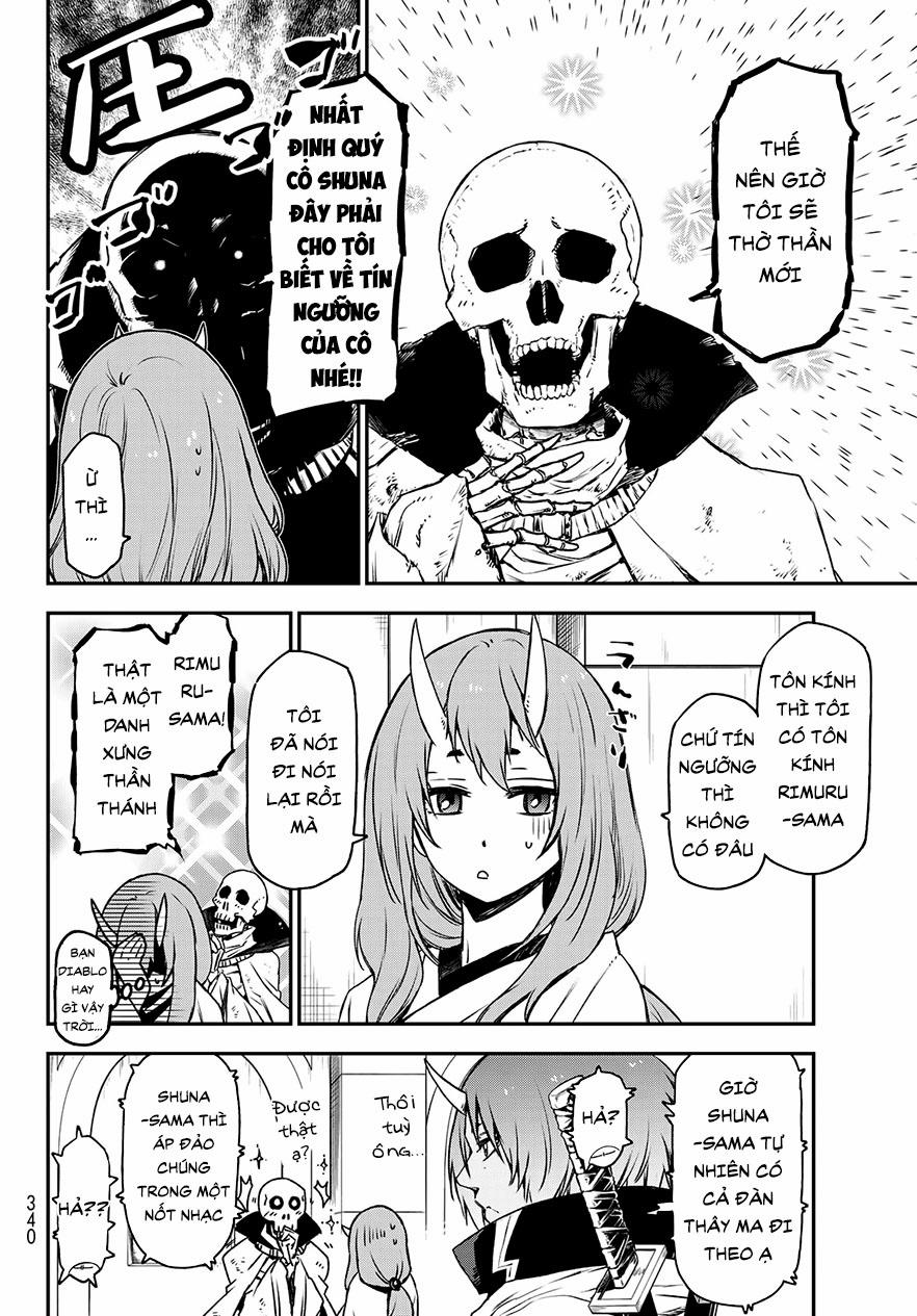 Tôi Đã Chuyển Sinh Thành Slime 83 trang 31