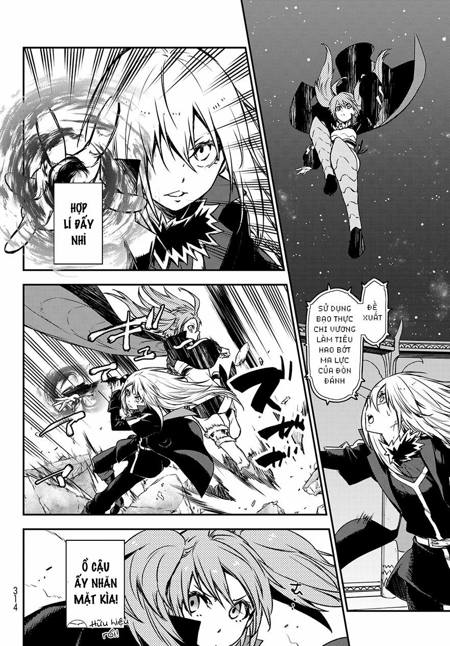 Tôi Đã Chuyển Sinh Thành Slime 83 trang 6