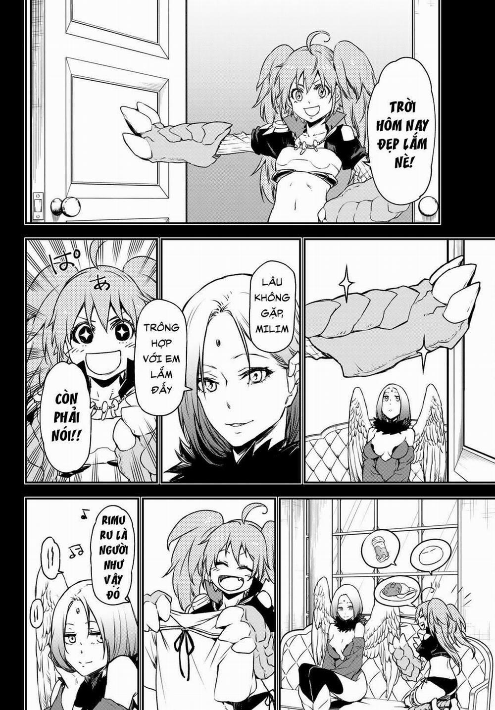 Tôi Đã Chuyển Sinh Thành Slime 84.1 trang 11