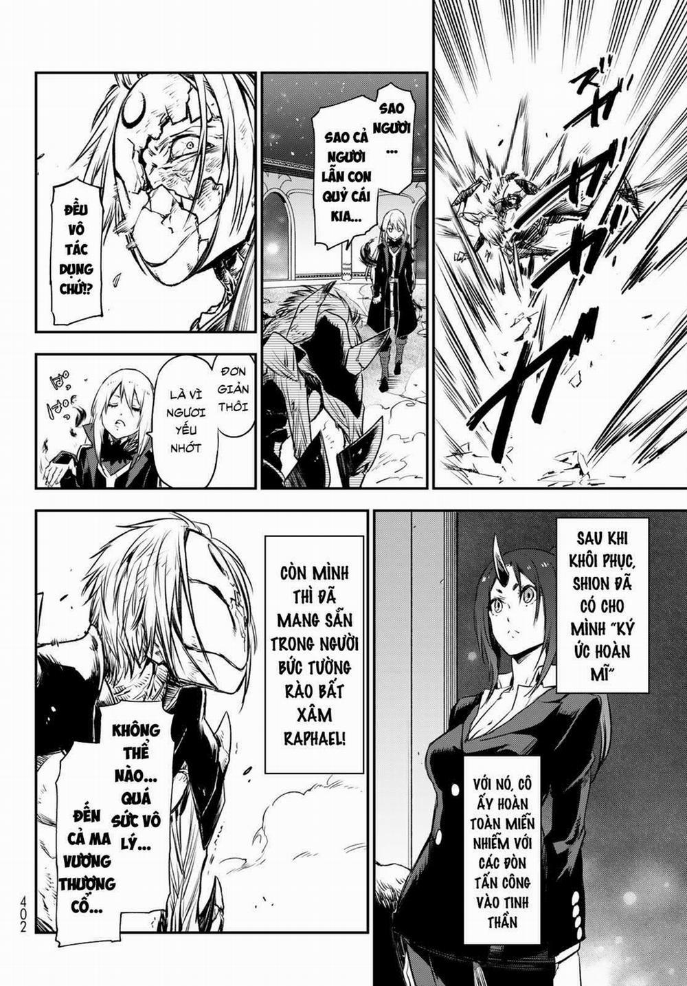 Tôi Đã Chuyển Sinh Thành Slime 84.1 trang 16