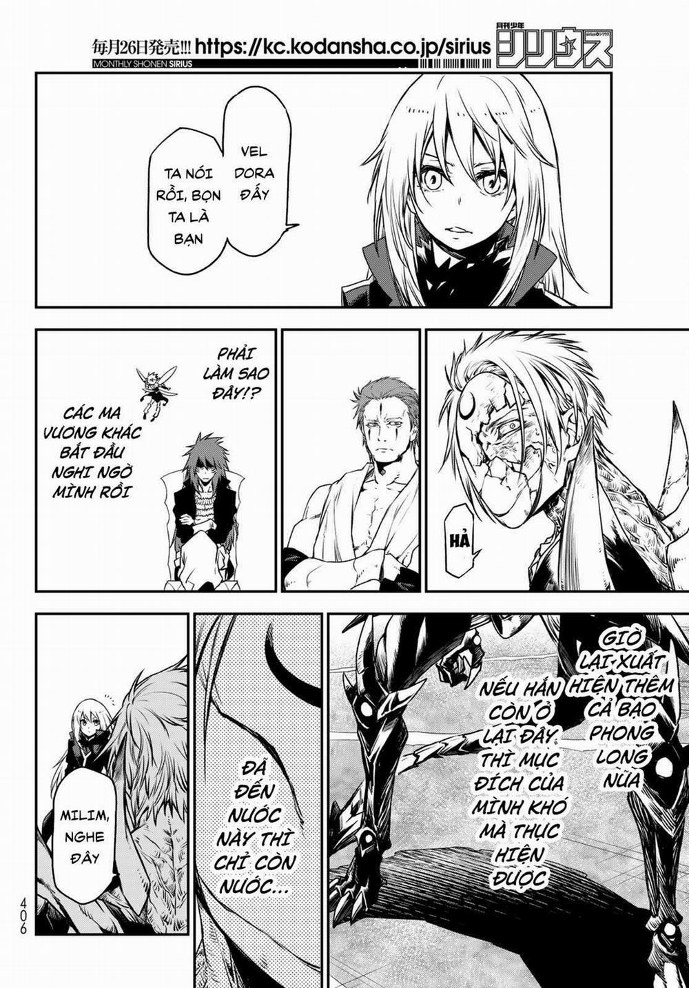 Tôi Đã Chuyển Sinh Thành Slime 84.1 trang 19