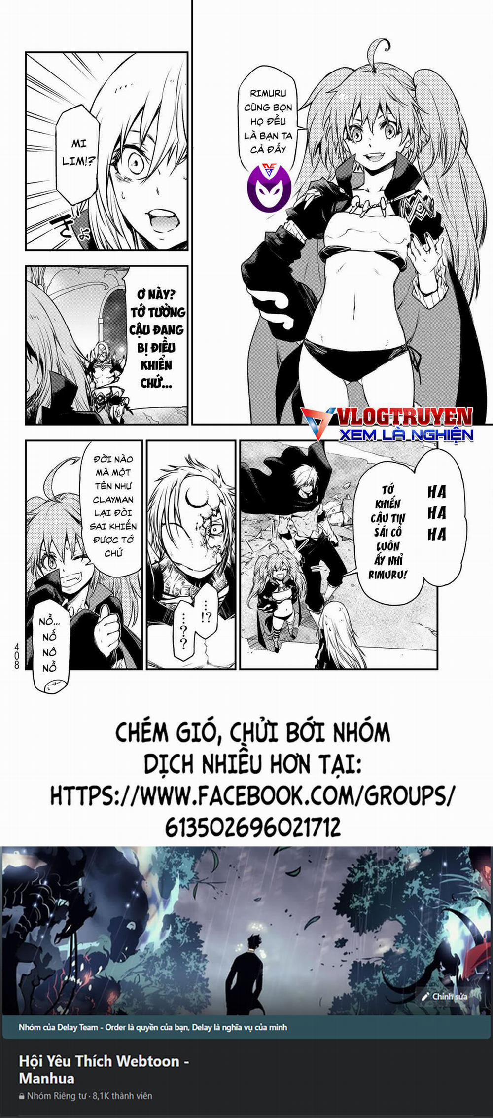 Tôi Đã Chuyển Sinh Thành Slime 84.1 trang 21