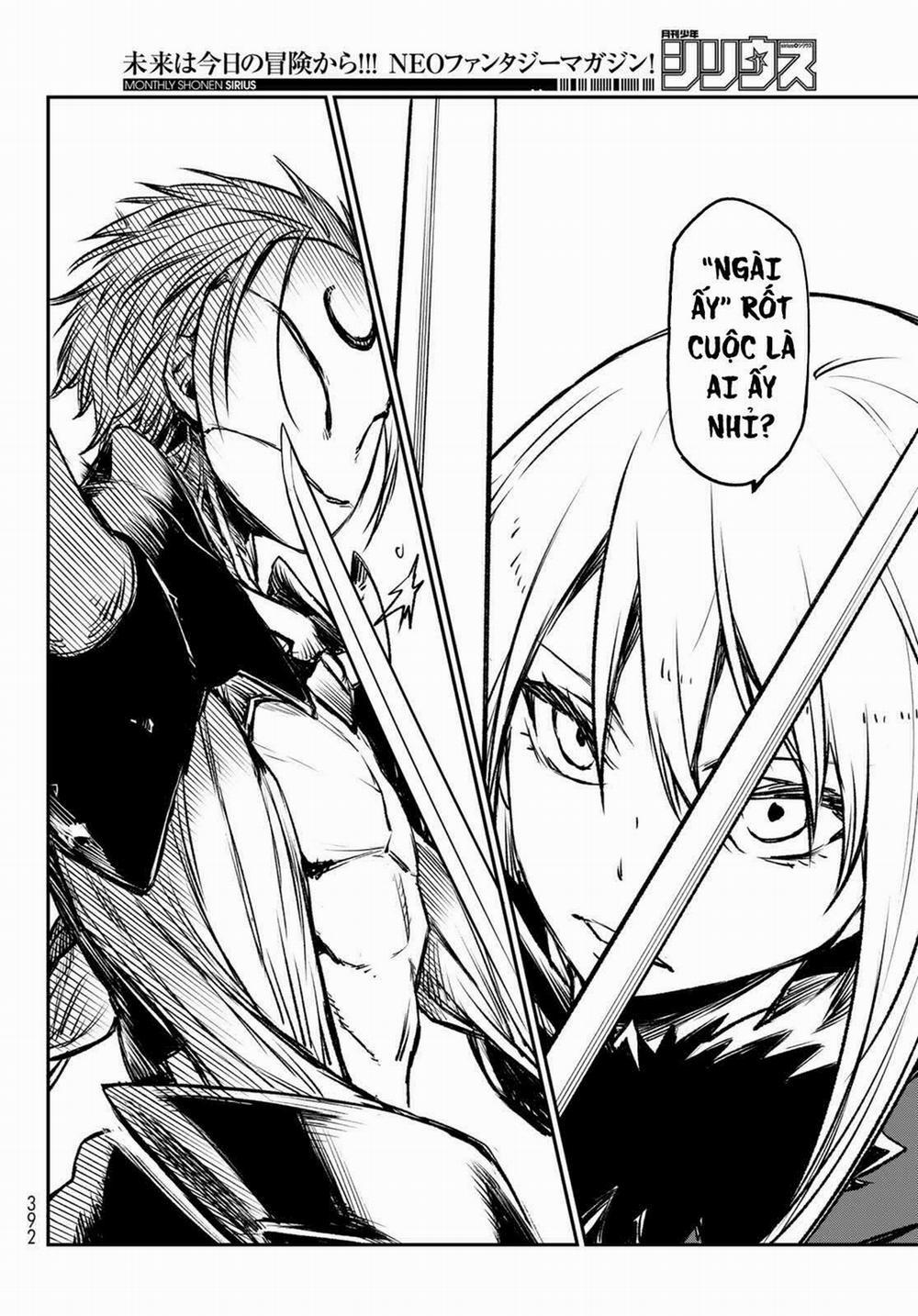 Tôi Đã Chuyển Sinh Thành Slime 84.1 trang 7