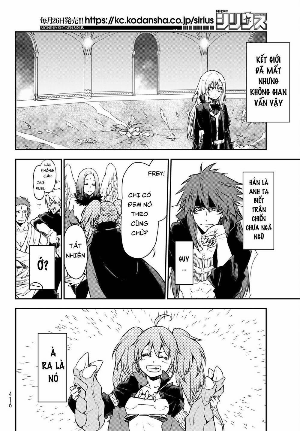 Tôi Đã Chuyển Sinh Thành Slime 84.2 trang 15