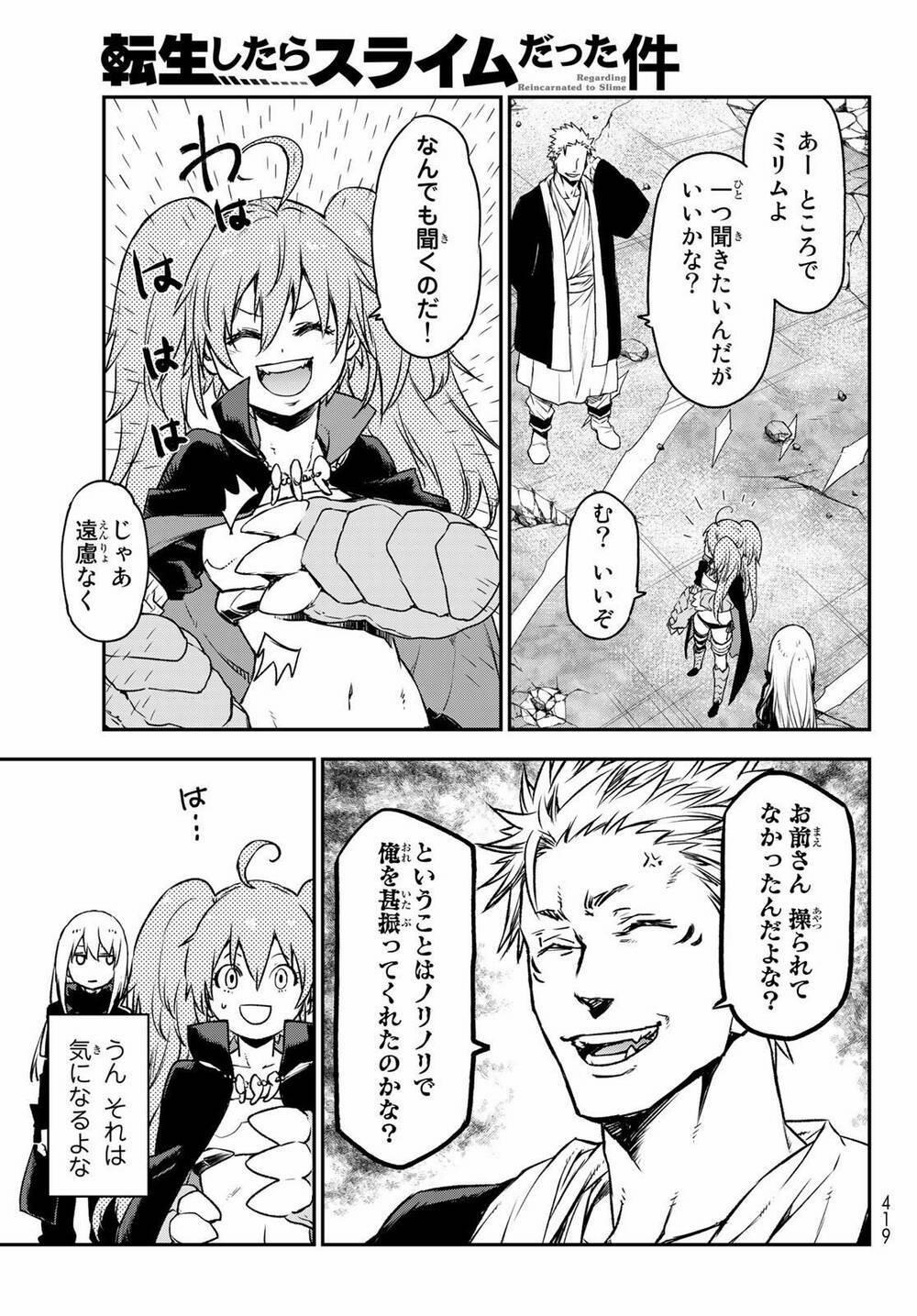 Tôi Đã Chuyển Sinh Thành Slime 84.2 trang 21