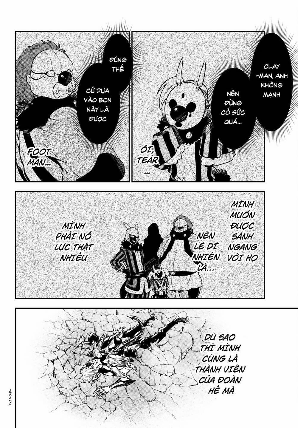 Tôi Đã Chuyển Sinh Thành Slime 84.2 trang 28