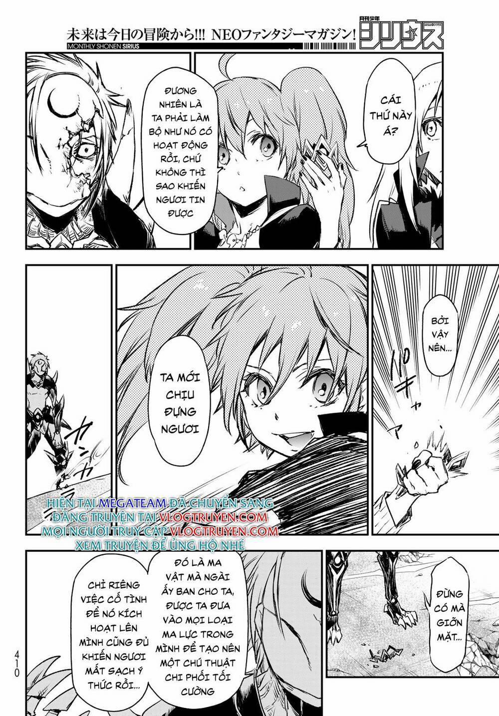 Tôi Đã Chuyển Sinh Thành Slime 84.2 trang 3